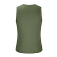 thumbnail image 7 of Hessimy Mens Tank Top Soft Cotton Classic Shirt Tank Tops Mens Undershirts Sleeveless Tee Shirts Pack（GN2,XXXXL), 7 of 7