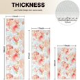 thumbnail image 4 of Pioneer Flower Floral Print Pattern Kitchen Rugs Sets Of 3,Kitchen Runner Rugs Non Skid Washable,Decorative Kitchen Floor Mats for Kitchen,Sink,Laundry,17"x30"+ 17"x47" + 17"x59", 4 of 6