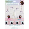 thumbnail image 5 of Afro Unicorn Party Decorating Kit, 7pcs, 5 of 8