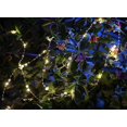 thumbnail image 4 of Guirnalda de perlas blancas de LED, luces de cadena de hadas con pilas con función de temporizador para decoración de eventos de fiesta de Navidad de bodas - Longitud: 51 juegos bl, 4 of 5