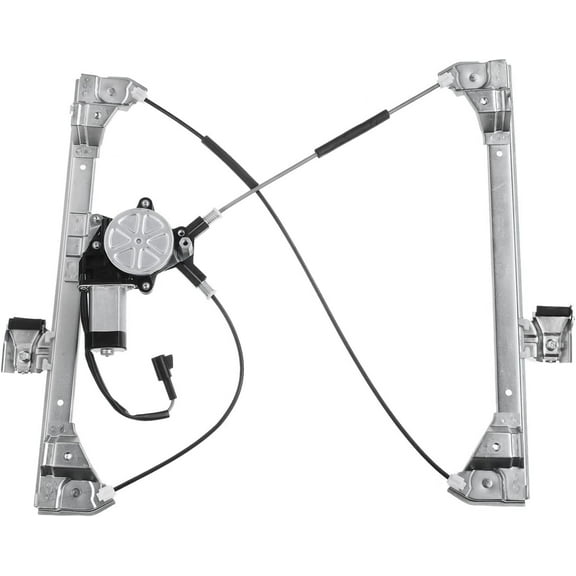 A-Premium Power Electric Window Regulator with Motor Compatible with Hummer H2 2003-2009 Front Passenger Side