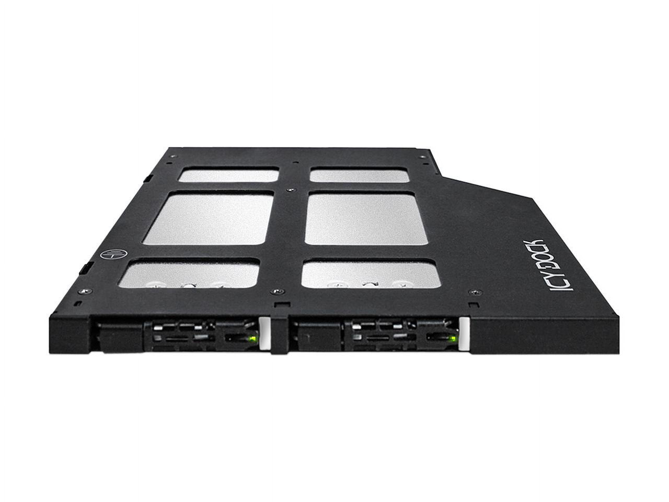 Icy Dock ToughArmor MB852M2PO-B PCIe NVMe M.2 Drive Enclosure