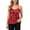 RD2, variant on KHONTS Women's Sequin Tops Glitter Party Strappy Tank Top Sparkle Cami White XL