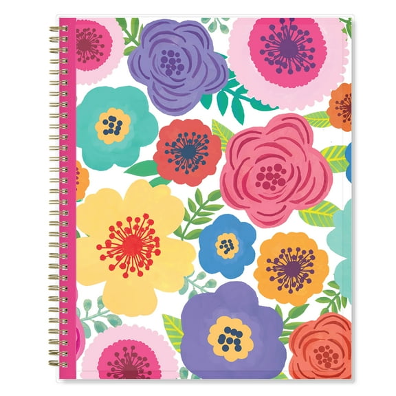 2023-2024 Weekly Monthly Planner, 8.5x11, Blue Sky, Mahalo