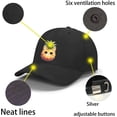 thumbnail image 3 of Dad Cap Fashion Classic Baseball Hat Adjustable Baseball Cap, 3 of 6