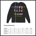 thumbnail image 7 of US Army Be All You Can Be Long Sleeve T-shirt American Flag Military Veteran DD 214 Patriotic Armed Forces Licensed, 7 of 7