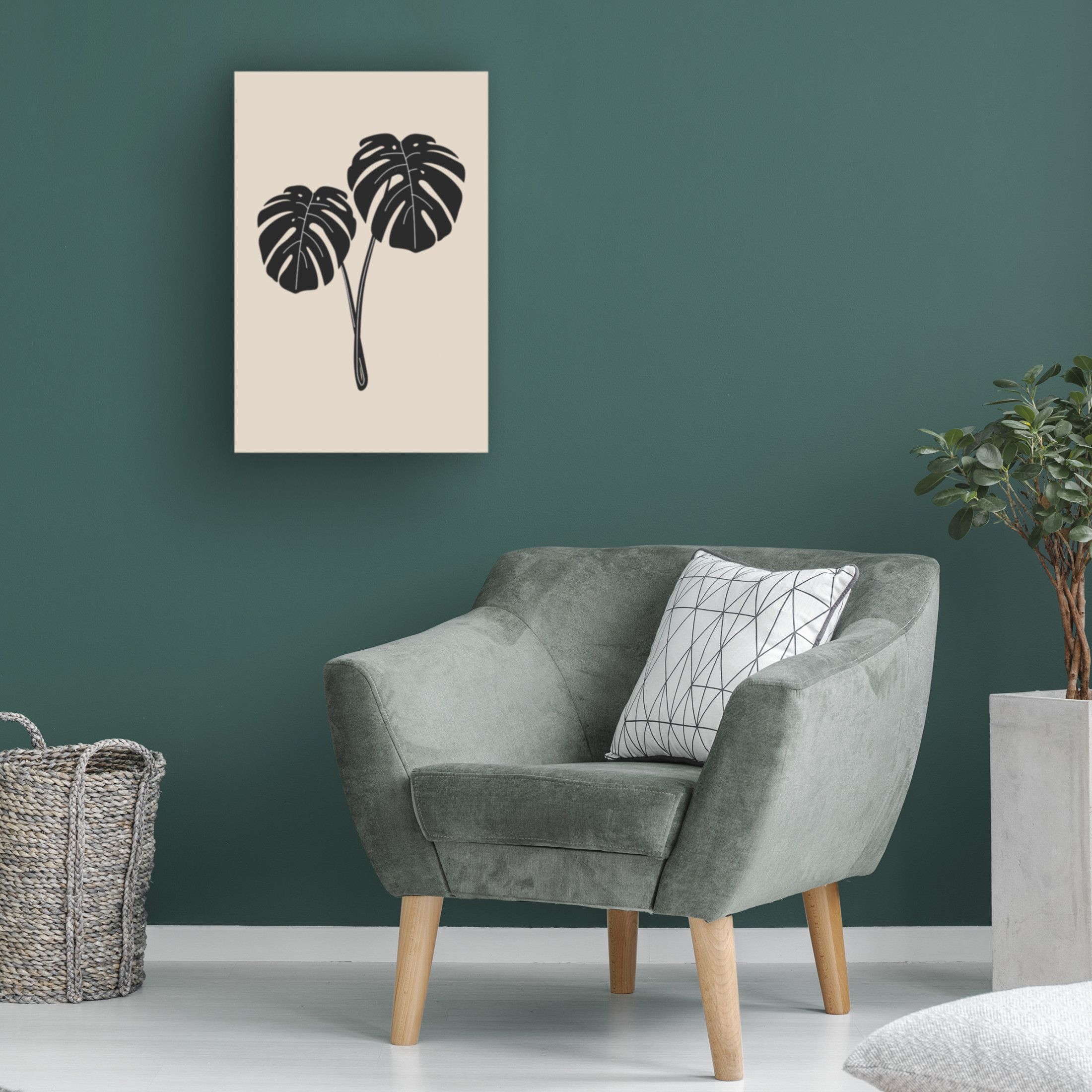 Trademark Fine Art Melloi Art Prints M7 Canvas Wall Art