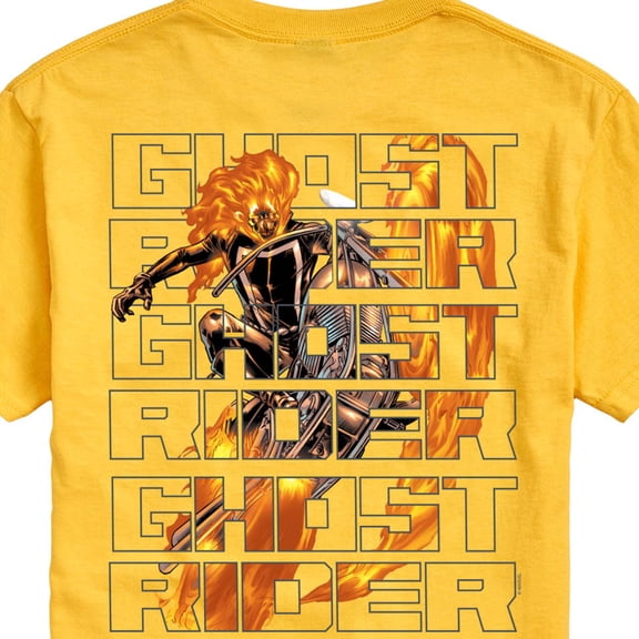 Marvel - Ghost Rider Type - Men's Short Sleeve Graphic T-Shirt