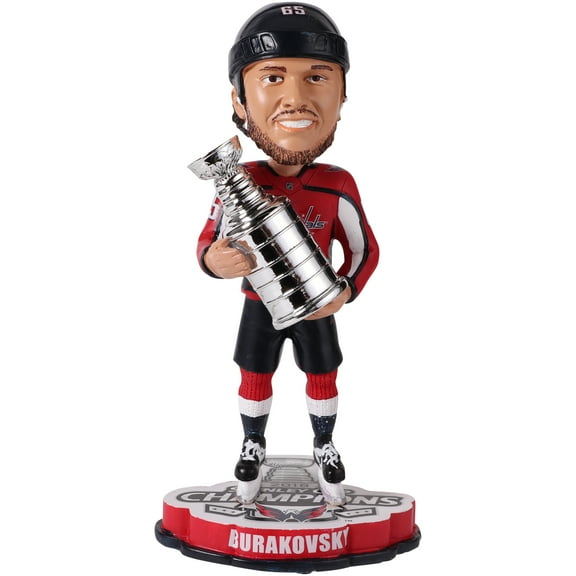 Andre Burakovsky Washington Capitals 2018 Stanley Cup Champions 8" Player Bobblehead - No Size