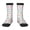 2 Black-1, variant on Pastel Christmas Cookies Print Kids Socks For Boys Girls,Grip Crew Socks with Non Slip,Lightweight Stretch Crew Socks,Toddlers Crew Boot Socks