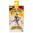thumbnail image 3 of Power Rangers Mighty Morphin White Ranger Action Figure, 6-Inch, 3 of 6