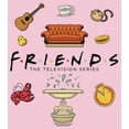 thumbnail image 2 of Girl's Friends Favorite Moment Icons Graphic T-Shirt, 2 of 4