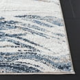 thumbnail image 3 of SAFAVIEH Parker Sheeva Abstract Area Rug, Ivory/Navy, 5' x 7', 3 of 6