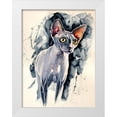thumbnail image 1 of Kovacs, Anna Brigite 12x14 White Modern Wood Framed Museum Art Print Titled - Cat, 1 of 4