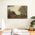 thumbnail image 3 of Elephant Stock Erstwhile Barn I Wall Art - Horizontal Canvas Wall Art - Living Room Wall Decor - Architecture Canvas - Beige And Brown Decor By Megan Meagher - 12" x 8", 3 of 8