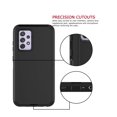 thumbnail image 5 of Cases for Samsung Galaxy A32 A42 A52 A72 5G, Tekcoo Full-Body Shockproof Protection Heavy Duty Armor Hard Plastic & Shock Absorption Rubber Rugged Bumper 3-in-1 Case Cover -Black, 5 of 7