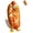 #14 Multicolor【1 Set Goose Clothes】, variant on Hot Dog Porch Goose Outfit for 23" Statue, Bread with Sausage Costume, Funny Food Theme Goose Clothes for Summer Party BBQ Carnival Fair Garden Yard Decor - #14 Multicolor