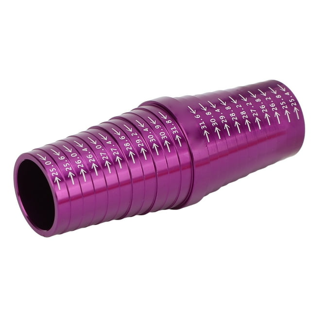 Herramienta De Medición Del Tubo Del Asiento, Calibre De Medición De Calibre De Asiento De Asiento De Alta Precisión Del Asiento Para 25 Mm A 31.8 Mm