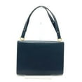 thumbnail image 2 of Pre-Owned Christian CHRISTIAN DIOR Trotter Bag Hand Bag Shoulder Bag Navy (Fair), 2 of 13