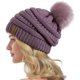 thumbnail image 2 of Invierno Mujer Grueso Cable Knit Acanalado Infinity Circle Loop Bufanda Xemadio CJWUS-2935, 2 of 7