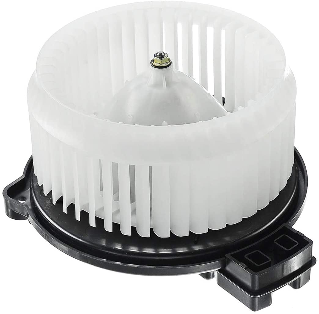 A-Premium HAVC Blower Motor with Fan Cage Compatible with Honda Accord 2018-2019 Civic 2016-2019 Front 