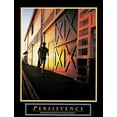 thumbnail image 2 of Unknown 19x24 White Modern Wood Framed Museum Art Print Titled - Runner - Persistence, 2 of 4
