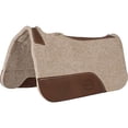 thumbnail image 2 of Mustang Contoured Wool Pony Pad with Top Grain Wear Leathers, 2 of 2