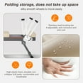 thumbnail image 5 of Pilates Reformer Machine for Home Gym Workout, Foldable Pilates Equipment with High Strength Alloy Springs for Beginners, Up to 330lbs,Beige, 5 of 9