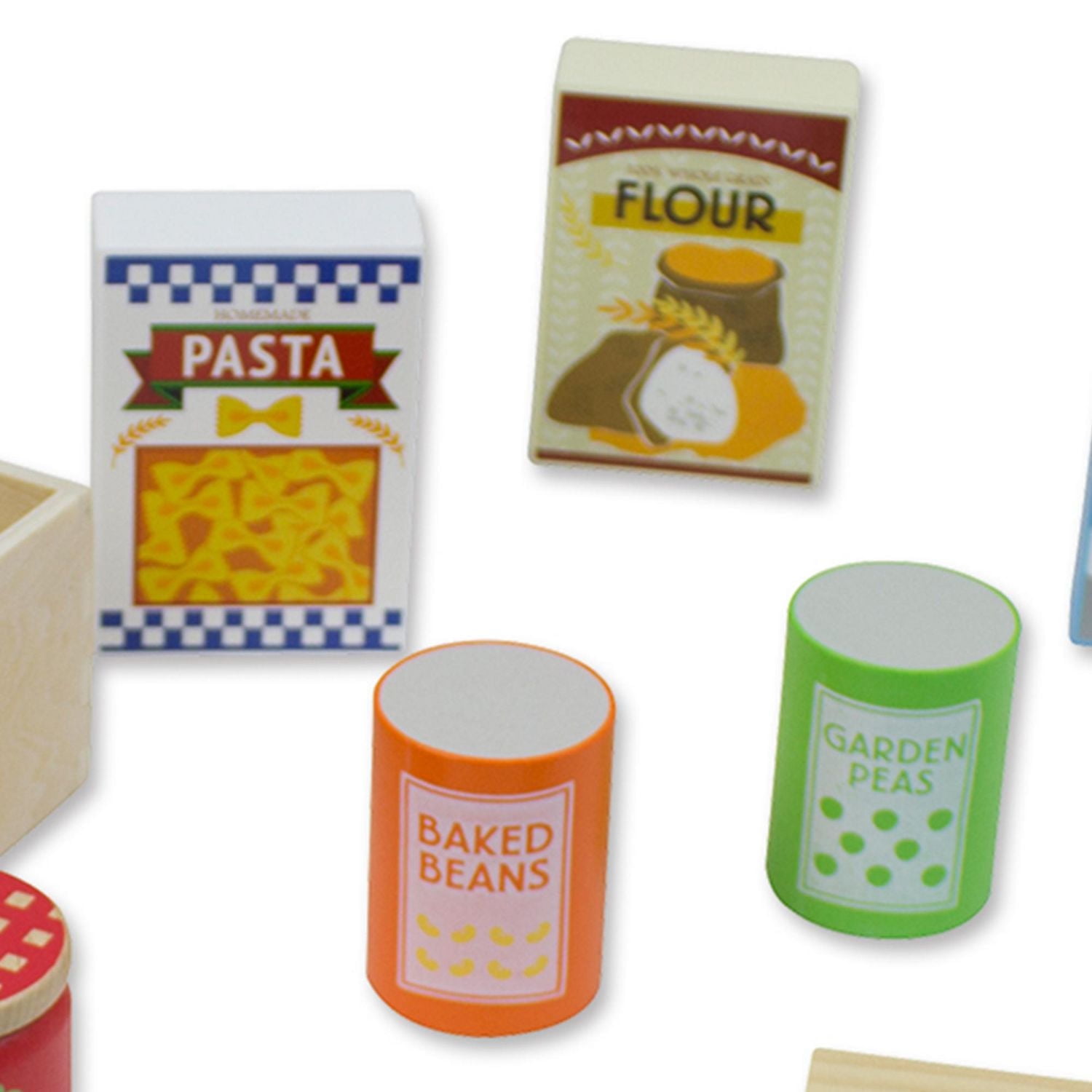 Ensemble de nourriture en bois Spark