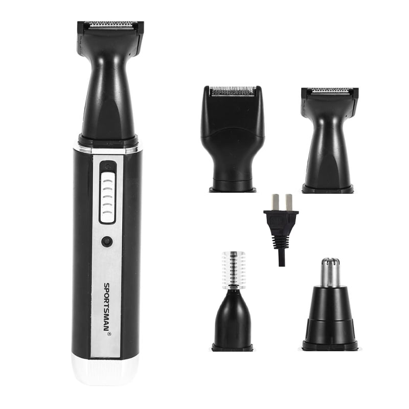 Yosoo 4 In 1 Nose Trimmer Nose Hair Trimmer Kit For Men Ear Nose