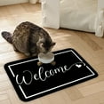 thumbnail image 4 of Cinvoph Front Door Rug Indoor Outdoor Entrance, Waterproof All-Season Doormat, Sturdy Fade Non-Slip, Easy Clean Puppy Printing Entryway Mat 24"x35", 4 of 6