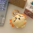 thumbnail image 5 of Maliitea self-deprecating bear Japanese Chiikawa chiikawa small feet plush doll pendant Usachi doll children's toy gift, Miniso, 5 of 5