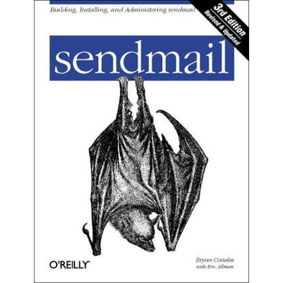 Pre-Owned sendmail, 9781565920569, 1565920562, Paperback, 1 edition