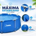 thumbnail image 3 of Alberca Estructural Redonda Jardimex  305 Cm Diametro X 76 Cm Altura, 3 of 5