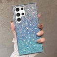 thumbnail image 3 of Compatible with Galaxy S23 Ultra Bling Case Cute Glitter Diamond for Women Girls Rhinestone Sparkle Shiny Crystal Bumper Luxury Protective Cover 3D Handmade Case for Galaxy S23 Ultra Blue, 3 of 13