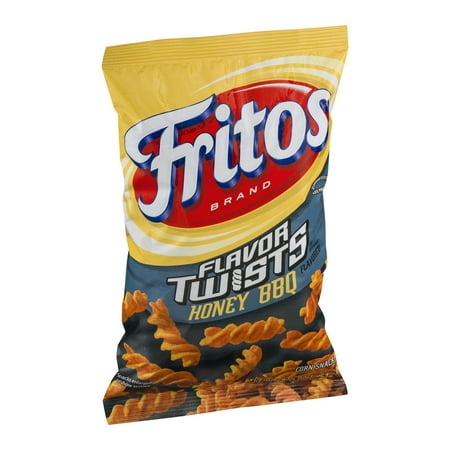 Fritos Flavor Twists Honey BBQ Corn Snacks, 10.5 Oz.