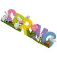 thumbnail image 3 of CIMAXIC easter Easter Resin Table Sign Desktop Centerpiece Home Party Decoration Photo Prop,10.24"X3.35"X1.77", 3 of 5