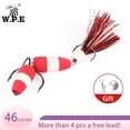 thumbnail image 2 of WPE, nuevo señuelo de pesca, 1 Uds. M, cebo de natación, señuelo suave, señuelo de espuma de alta densidad, aparejos de pesca, señuelo Artificial de lubina Multicolor Wobblers Tan Jianjun unisex, 2 of 2