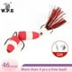 thumbnail image 2 of WPE, nuevo señuelo de pesca, 1 Uds. M, cebo de natación, señuelo suave, señuelo de espuma de alta densidad, aparejos de pesca, señuelo Artificial de lubina Multicolor Wobblers Tan Jianjun unisex, 2 of 2