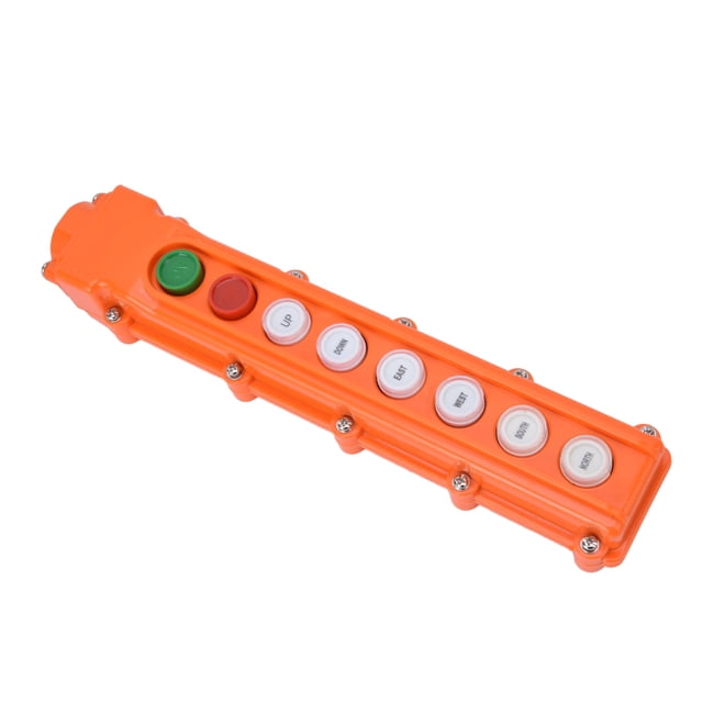 Control de grúa, control remoto de grúa, caja de botones de grúa, botón de control de grúa, muy versátil