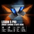 thumbnail image 3 of Lenovo Legion 5 Pro 16IAH7 (82S00003US) Gaming Laptop – 16" WQXGA (2560 x 1600), Intel Core i7-12700H, NVIDIA GeForce RTX 3050 Ti, 16GB DDR5 RAM, 512GB SSD – Storm Gray, 3 of 9