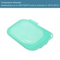 thumbnail image 4 of Reutilizables Silicona Alimentos Almacenamiento Bolsas 2uds, Silicona Alimentos Bolsas Congelador Bolsas Refrigerador Fresco Bolsas para Comida-Verde+Azul (Pequeño), 4 of 5