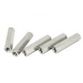 thumbnail image 3 of M8 Hex Coupling Nut Kit, Rugged Hex Coupling Nut Set 6 Sides 304 Stainless Steel 5Pcs  for Studs, 3 of 8