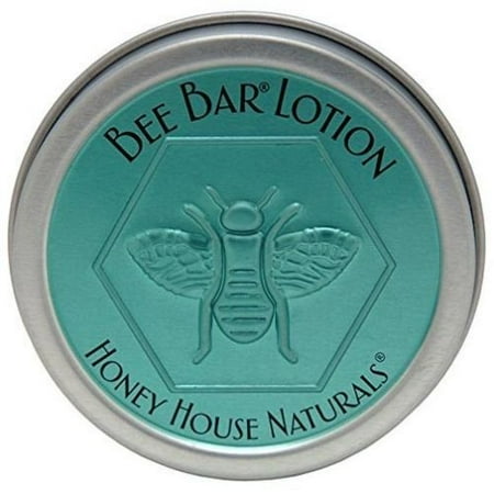 Meadow Cream - Honey House Naturals LSSM Bee Lotion Bar - Small, Spring Meadow