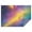 Colorful Galaxy Pattern, variant on Colorful Tie Dye Nebula Pattern Rectangle Tablecloth 60"x84",Waterproof Polyester Rectangle Table Cloth, Wipeable Spillproof Polyester Tablecloth for Dining, Camping, Indoor and Outdoor
