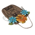 thumbnail image 4 of Hanging Ornament, Welcome Board Decoration Ideal Gift MDF Iron  For Home, 4 of 8