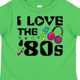 thumbnail image 4 of Inktastic I Love the '80s-musical Notes Boys or Girls Toddler T-Shirt, 4 of 5
