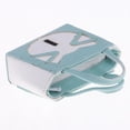 thumbnail image 4 of de moda de material cuero 1/6 para de Azul, 4 of 9