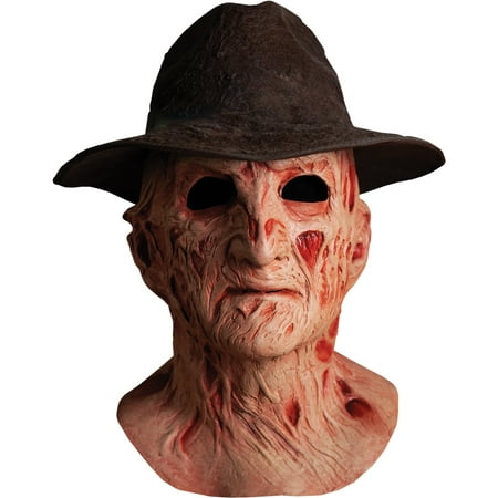 Deluxe Freddy Mask With Hat