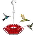 thumbnail image 6 of New Mary Hummingbird Feeder with Perch and Built-in Ant Moat, 30 Feeder Ports, Easy to Clean, Stylish and Beautiful Outdoor Hanging Yard Garden Decoration.(1PCS), 6 of 6